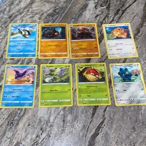 Pokémon Card Lot of 8